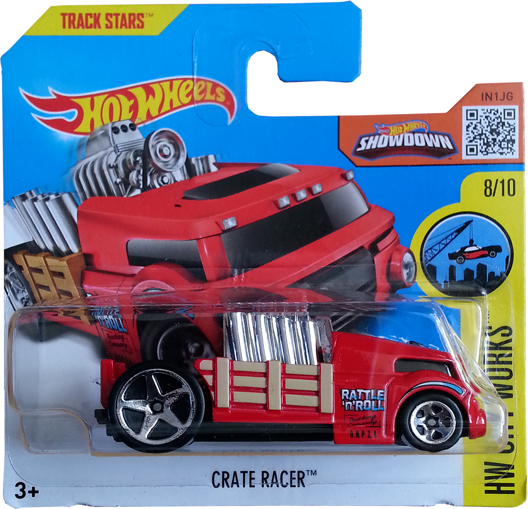 hot wheels crate racer 2018