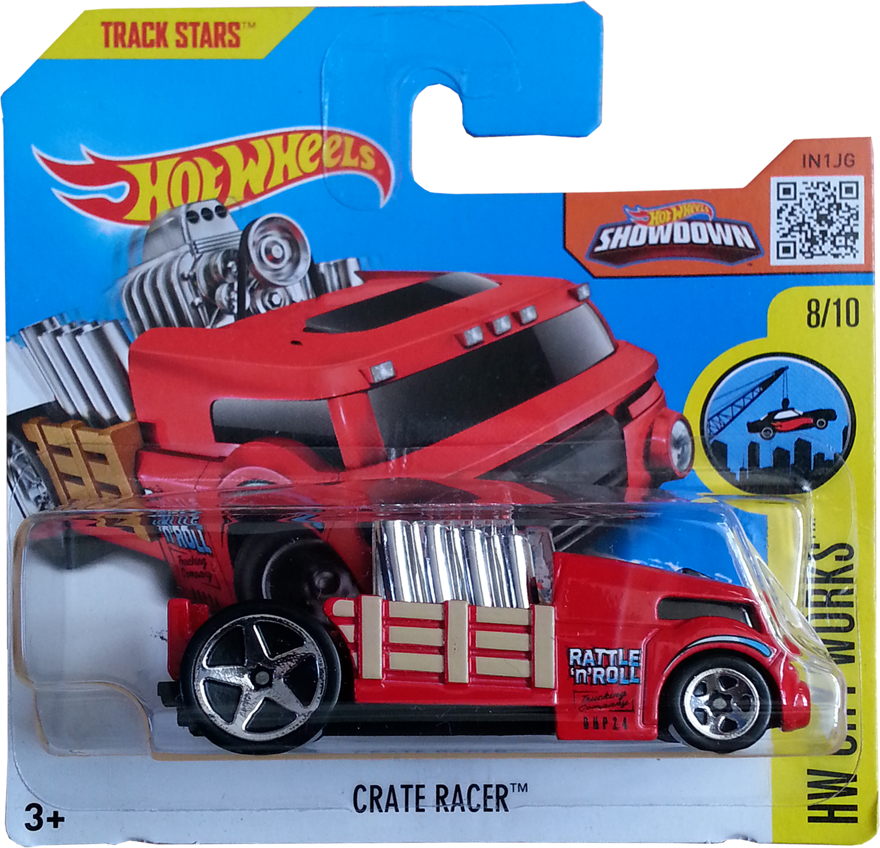 hot wheels crate racer