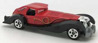 hot wheels cruella de vil car