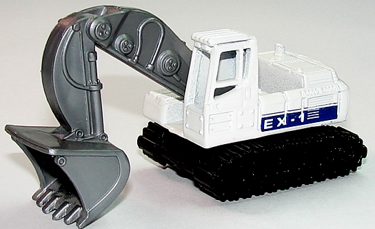 hot wheels excavator