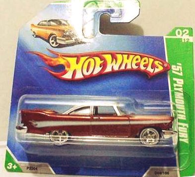 hot wheels plymouth fury