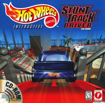 hot wheels stunt track