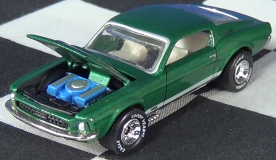 hot wheels custom mustang 1967