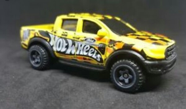 2019 ford ranger raptor hot wheels