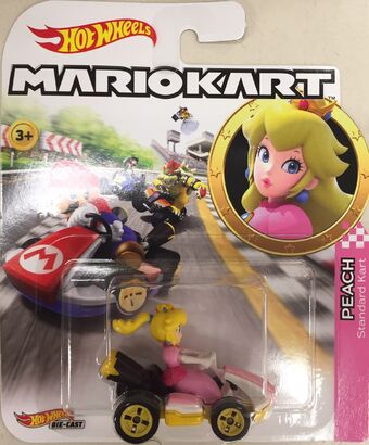 hot wheels mario kart peach