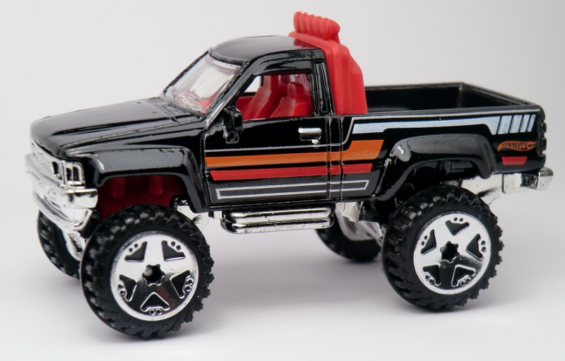 hot wheels 1987 toyota pickup truck