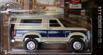 hot wheels ford bronco 4x4