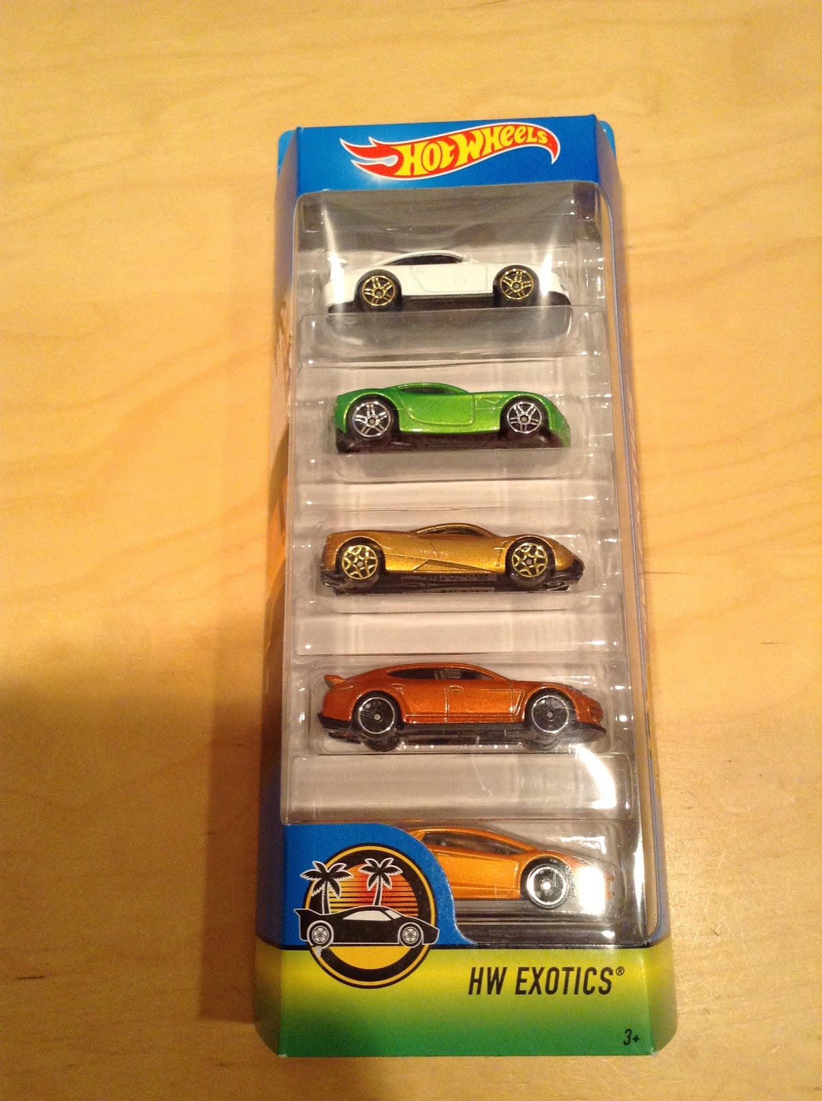 hot wheels 5 pack exotics 2019