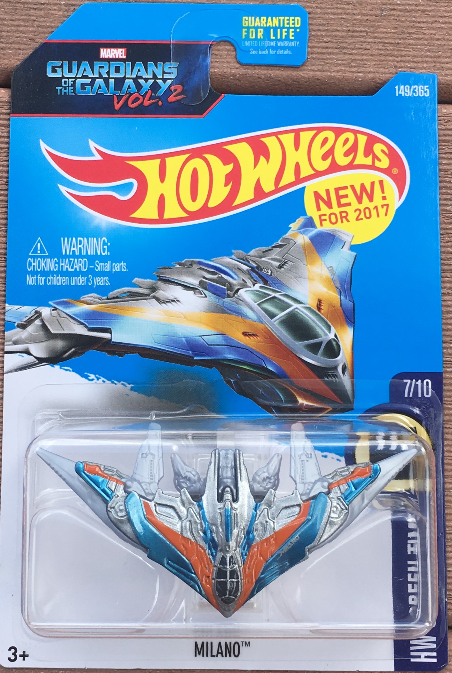 hot wheels milano guardians of the galaxy