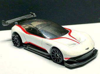 aston martin vulcan hot wheels