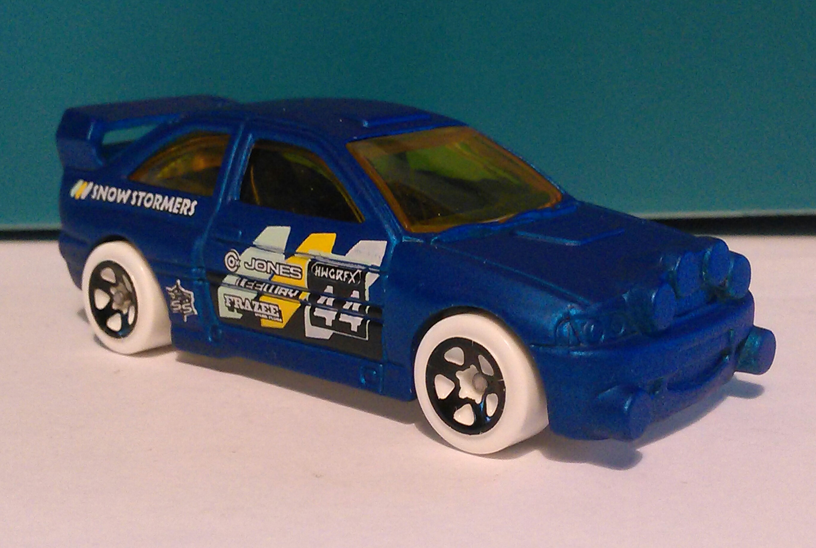 hot wheels ford escort cosworth