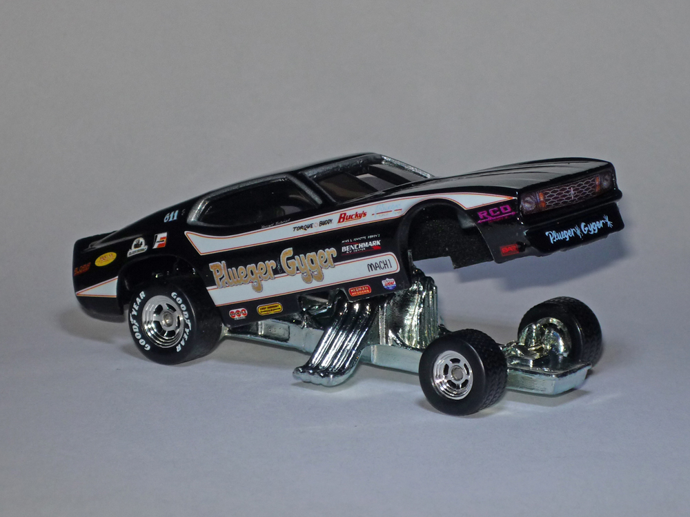 hot wheels 71 mustang funny car