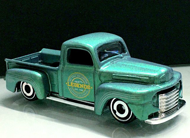 1949 ford f1 hot wheels