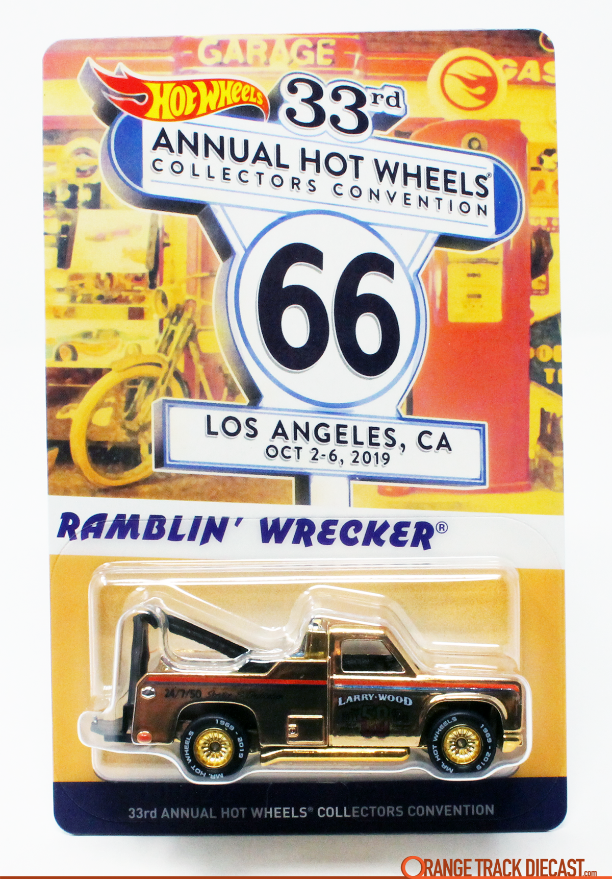 ramblin wrecker