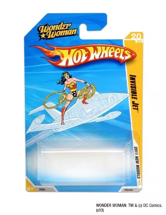 wonder woman hot wheels