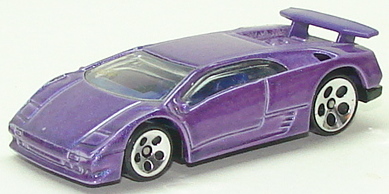 purple lamborghini hot wheels