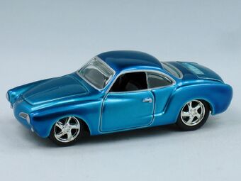 hot wheels vw karmann ghia