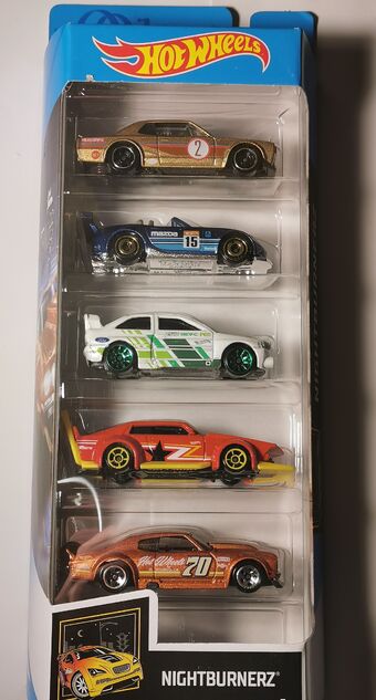 hot wheels chevy 5 pack