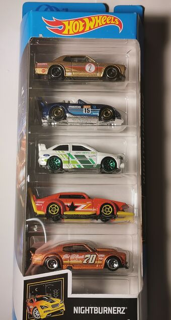 hot wheels nightburnerz series