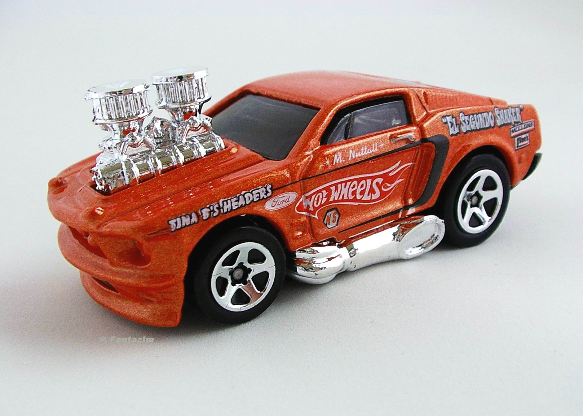 hot wheels 1968 mustang