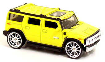 hot wheels hummer h2