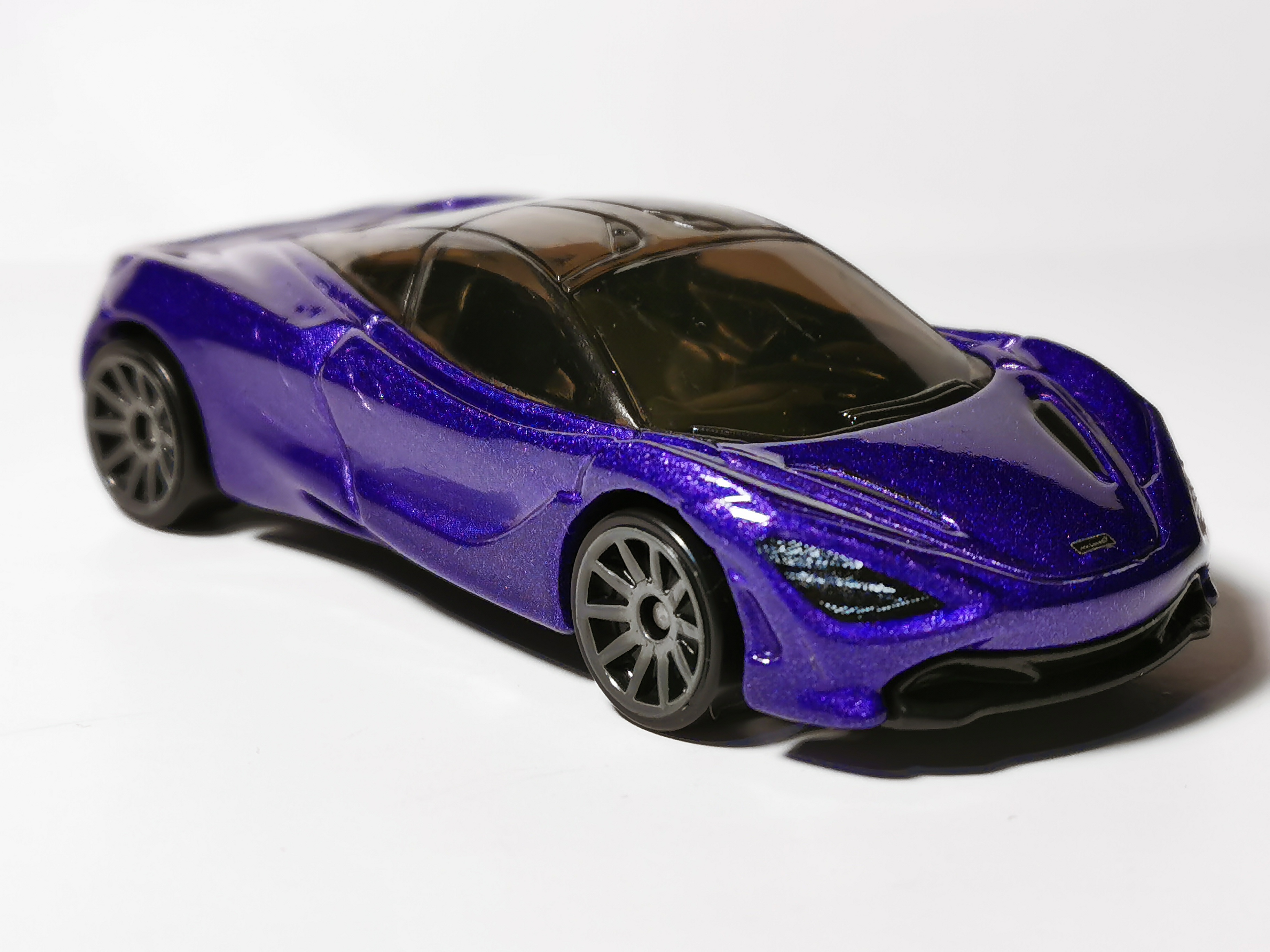 hot wheels mclaren 7205