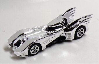 chrome batmobile hot wheels