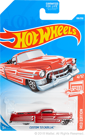 Hot Wheels Target Red Edition Chevy Dodge Cadillac Pontiac Fairlady Flash Drive