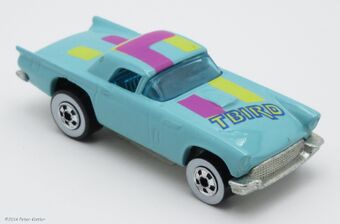 hot wheels 57 t bird 1977