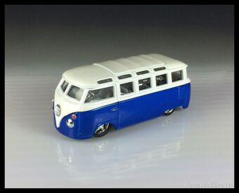 hot wheels vw bus value