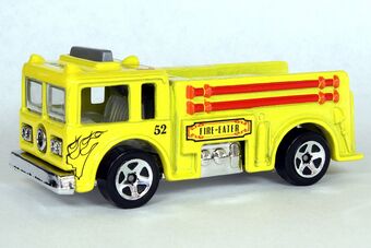 hot wheels fire eater 1976