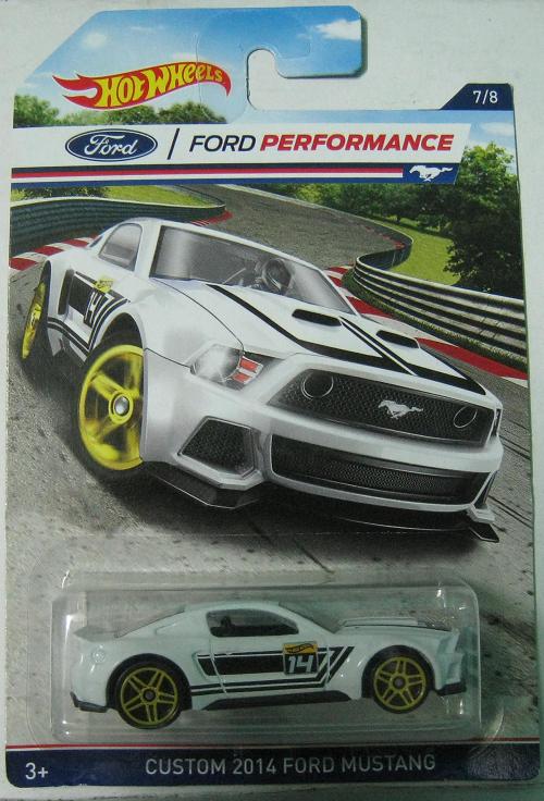 hot wheels ford performance mustang