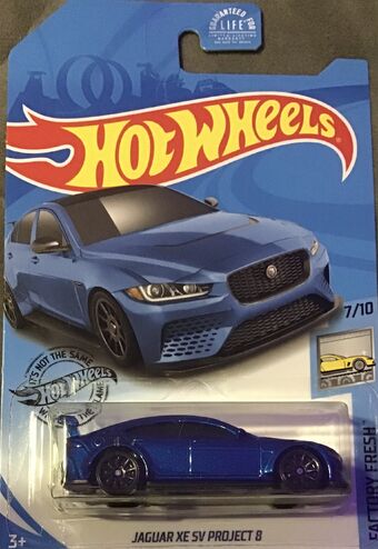 hot wheels jaguar xe