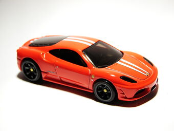 hot wheels ferrari 430 scuderia