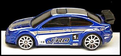 08 ford focus hot wheels