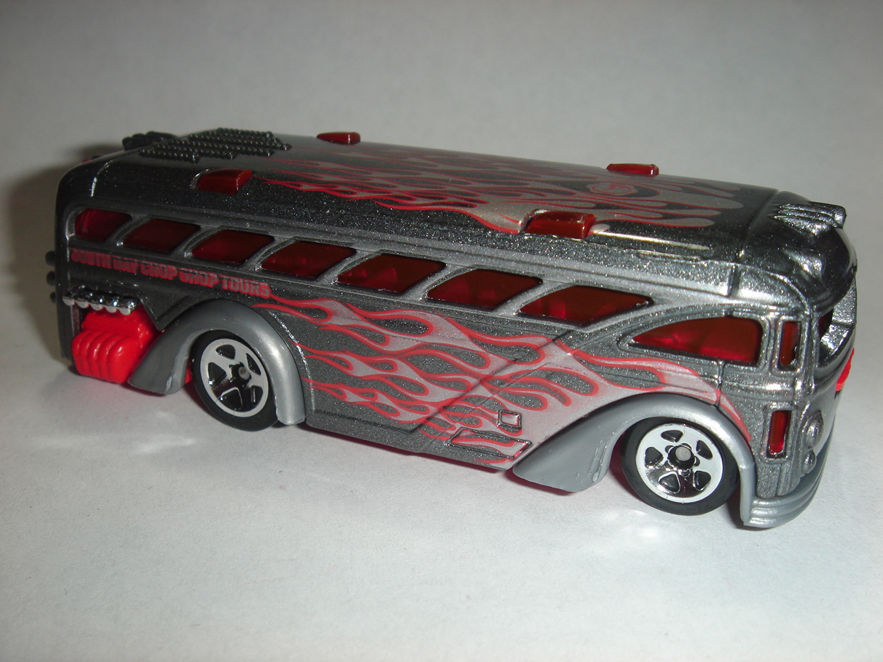 hot wheels surfin school bus value