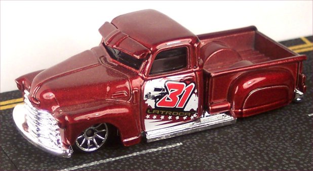 hot wheels la troca 2000