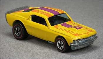 hot wheels mustang stocker 1974