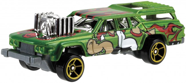 hot wheels super treasure hunt cruise bruiser