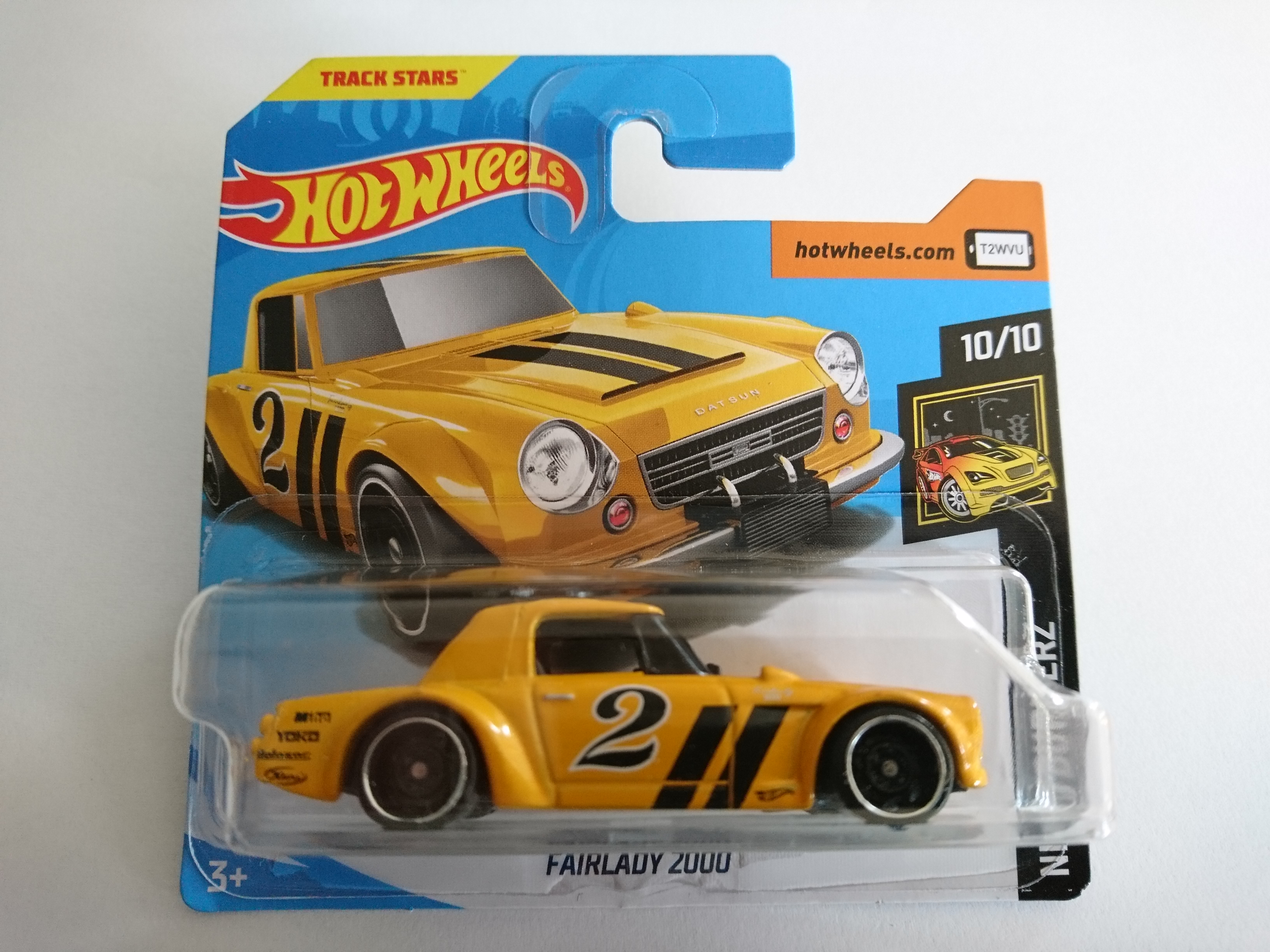 datsun fairlady 2000 hot wheels