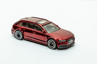 audi rs6 avant hot wheels