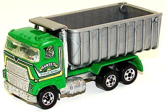 hot wheels garbage truck