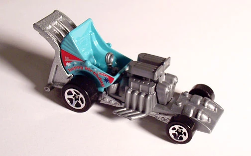 hot wheels baby boomer