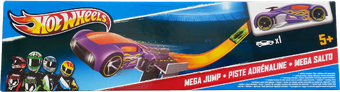 hot wheels mega jump track set