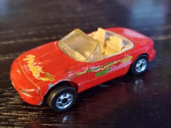 hot wheels miata 1990