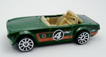 triumph tr6 hot wheels