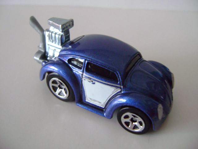 volkswagen beetle tooned hot wheels