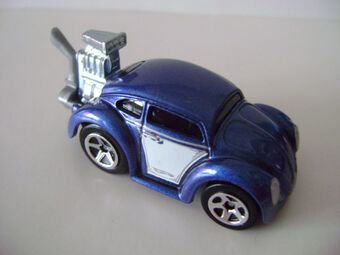 hot wheels volkswagen beetle tooned