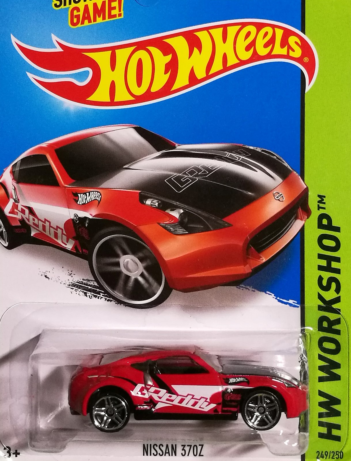 370z nismo hot wheels