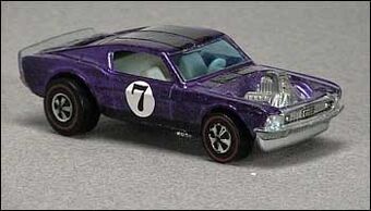 hot wheels boss hoss silver special
